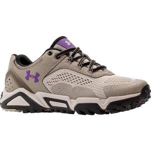 Women's Under Armour Hiking Trail Sneakers - UA Glenrock Low Like New size 8.5